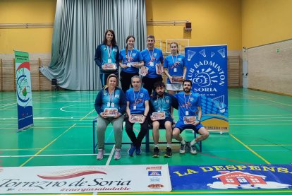 Medallistas sorianos en el Torneo Torrezno de Soria. HDS