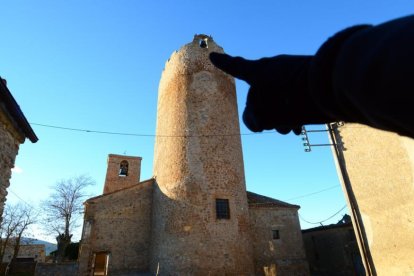 La campana está ubicada en la torre bereber que conserva la iglesia-A. M.