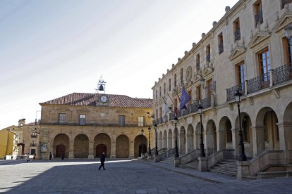 Palacio de la Audiencia en una imagen de archivo. HDS