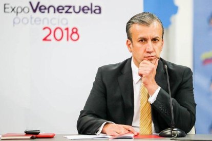 El vicepresidente económico de Venezuela, Tarek El Aisammi.-EFE