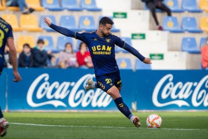 Rubén Mesa ha sido el priemr fichaje del Numancia para la próxima temporada. HDS