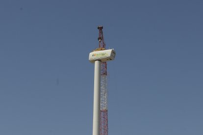 Instalación de un aerogenerador en la provincia. HDS