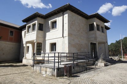 Hotel La Reserva en San Leonardo. MARIO TEJEDOR