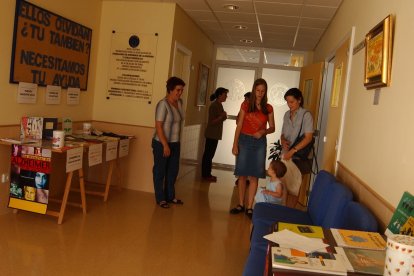 Imagen de archivo de las instalaciones de la Asociación de Alzheimer.-HDS