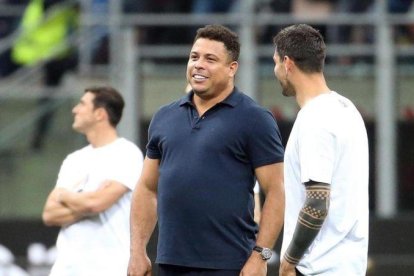 Ronaldo Nazario, nuevo máximo accionista del Real Valladolid.-EL PERIÓDICO