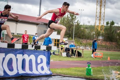 Sexta plaza para el Atletismo Numantino en la final nacional de clubes. HDS