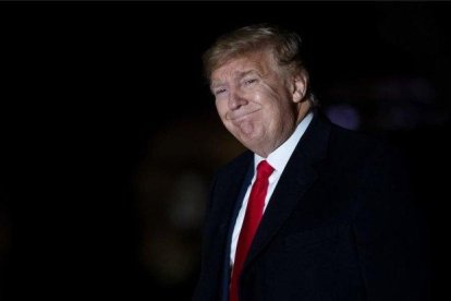 El presidente de los Estados Unidos, Donald Trump.-EUROPA PRESS