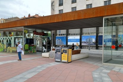 Plaza de Mariano Granados. HDS