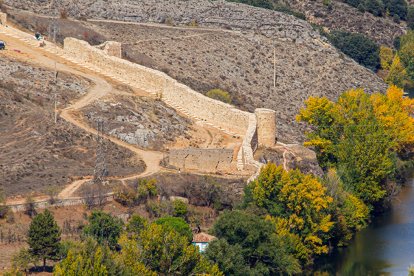 Muralla de Soria. MARIO TEJEDOR