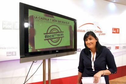 La dirigente socialista Ana Sánchez-El Mundo