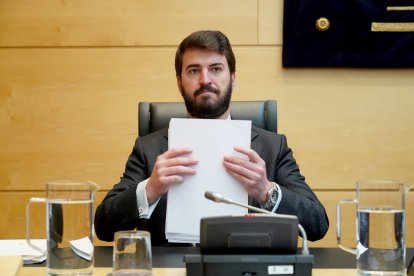 El vicepresidente de la Junta, Juan García-Gallardo, en una imagen de archivo. ICAL