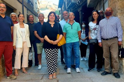 Miembros de la directiva de Tierras del Cid.-ANA HERNANDO