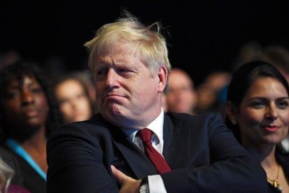 El primer ministro británico, Boris Johnson.-NEIL HALL (EFE)