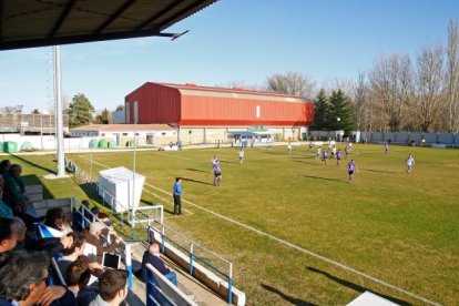 La Arboleda de Almazán se vestirá de gala para acoger el play off de ascenso. HDS