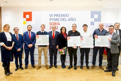 VI Premios PYME del año. MARIO TEJEDOR