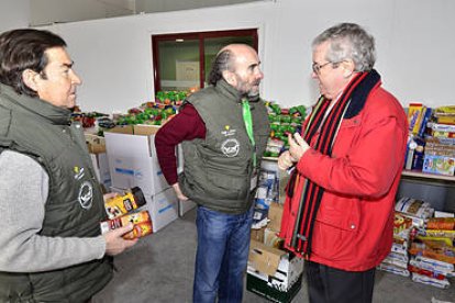 Banco de Alimentos de Soria.VALENTÍN GUISANDE-