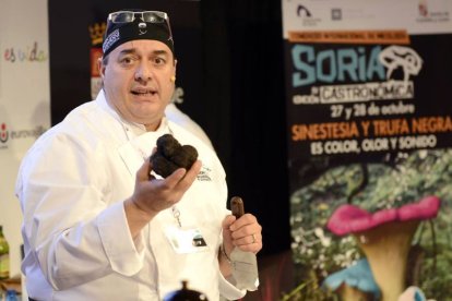 Tumbarello, hoy, en Soria Gastronómica.-ÁLVARO MARTÍNEZ