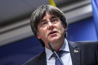 Carles Puigdemont.-