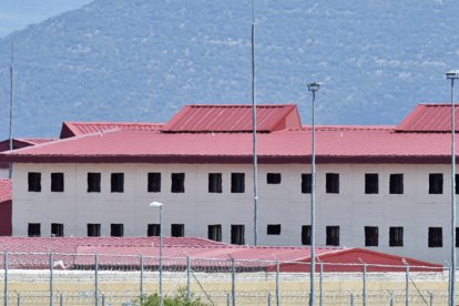 Exterior del nuevo centro penitenciario de Soria. HDS