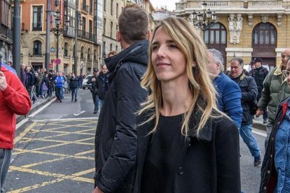 Álvarez de Toledo, este viernes en Bilbao.-EFE / JAVIER ZORRILLA