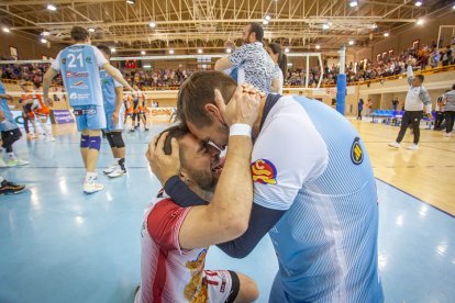 El Río Duero Voley vence a Teruel y se mete a la final. MARIO TEJEDOR (60)