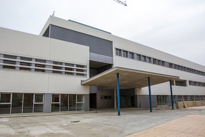 Nuevo edificio de consultas externas del Hospital Santa Bárbara - MARIO TEJEDOR