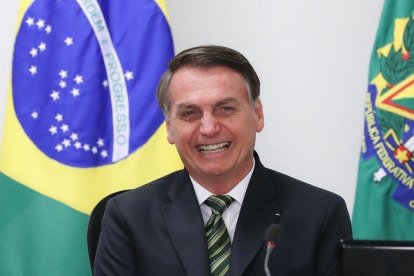 Jair Bolsonaro, presidente de Brasil.-EUROPA PRESS