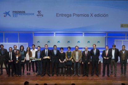 Entrega de los premios Emprendedor XXI-ALBERT BERTRAN