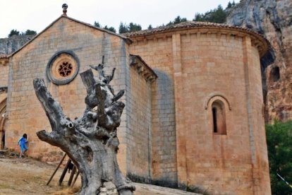 Exterior de la ermita de San Bartolomé.-V.G.