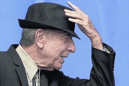 Leonard Cohen.-EL PERIÓDICO