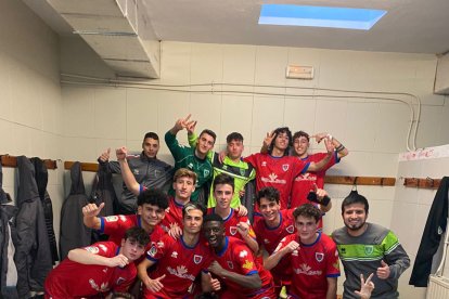 El Numancia juvenil de Liga Nacional. HDS