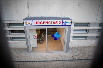 Urgencias en el Hospital Santa Bárbara. MARIO TEJEDOR