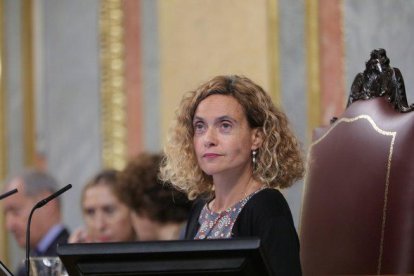 La presidenta del Congreso, Meritxell Batet.-EUROPA PRESS