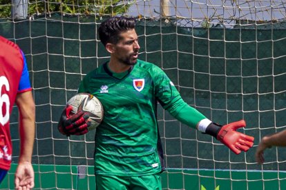 Isma Gil, portero del Numancia - MARIO TEJEDOR