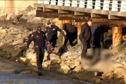 Los investigadores barajan la hipótesis del homicidio, aunque tampoco descartan que se trate de un suicidio pactado.-ATLAS VÍDEO
