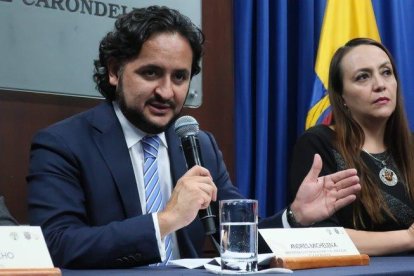 Ministro ecuatoriano de Telecomunicaciones, Andrés Michelena.-EFE