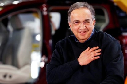 Sergio Marchionne.-REBECCA COOK