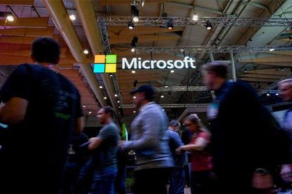 Microsoft denuncia ciberataques.-AFP