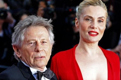 Roman Polanski y Emmanuelle Seigner.-/ REUTERS / YVES HERMAN