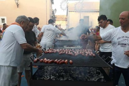 Chorizada en Osma, en una imagen de archivo.-A- H.