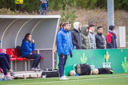 Pablo Cortés ya tiene tres refuerzos para intentar la salvación del Numancia B. MARIO TEJEDOR