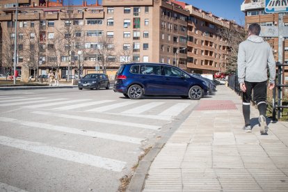 El suceso ocurrió la noche del viernes 3 de febrero en Los Pajaritos.-G. MONTESEGURO