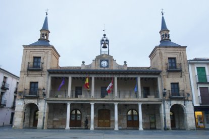 Ayuntamiento de El Burgo de Osma.-HDS