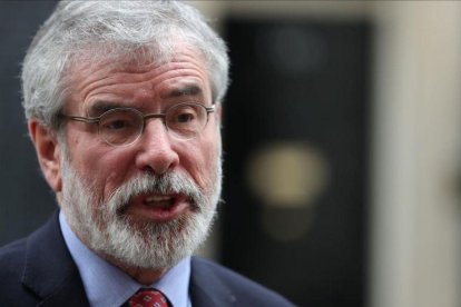 Gerry Adams.-DANIEL LEAL-OLIVAS (AFP)