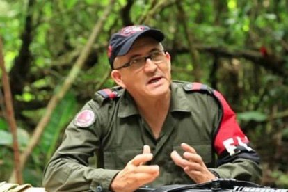 El cartel de los más buscados lo encabezan los líderes del ELN Eliécer Helinto Chamorro, alias Antonio García.-