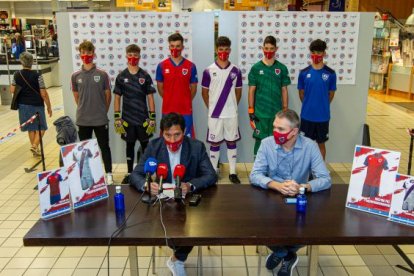 Presentación de las equIpaciones del Numancia la temporada pasada. HDS