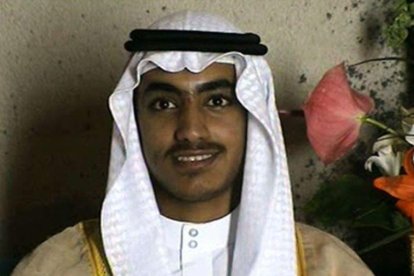 Hamza Bin Laden, hijo del difunto líder de Al Qaeda Osama Bin Laden.-AP