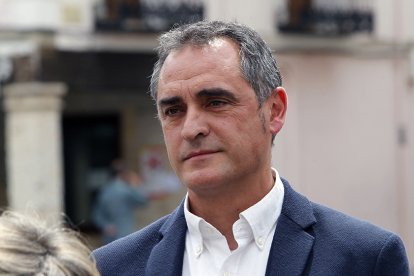 Martin Navas en El Burgo.-MARIO TEJEDOR