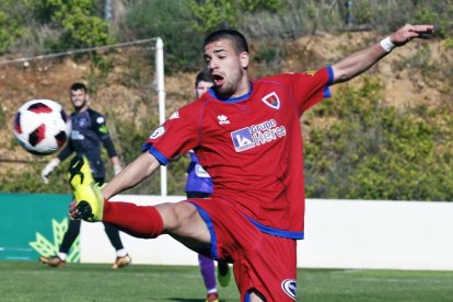 El Numancia B recibirá en la ciudad deportiva al Laredo el próximo fin de semana.-MARIO TEJEDOR