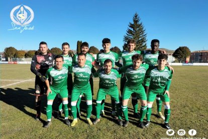 Mal partido del San José ante el Turégano. Twitter San José